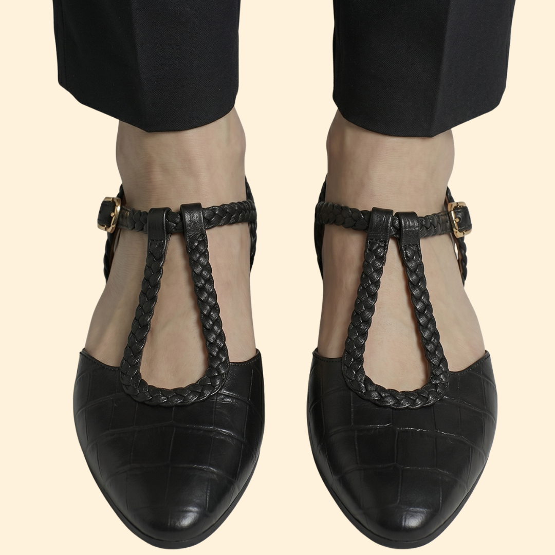 Women's Leather Heels