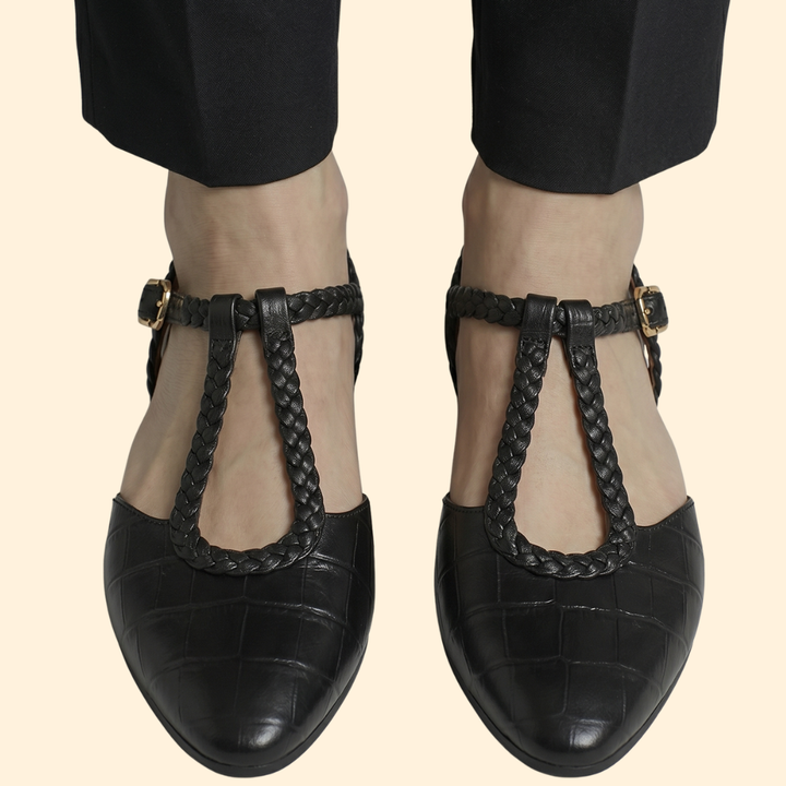 Women's Leather Heels