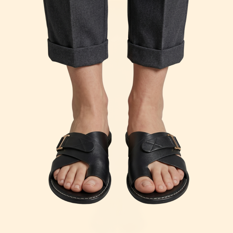 Women's Leather Orthopaedic Sandals