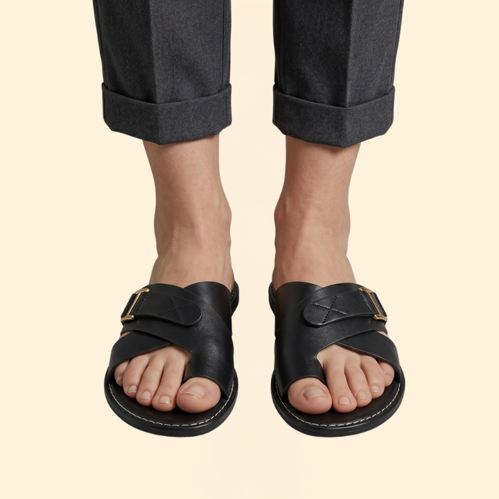 Women's Leather Orthopaedic Sandals