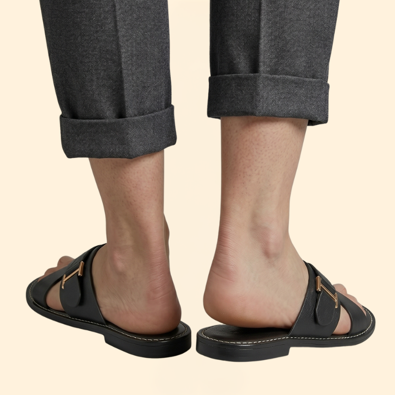 Women's Leather Orthopaedic Sandals
