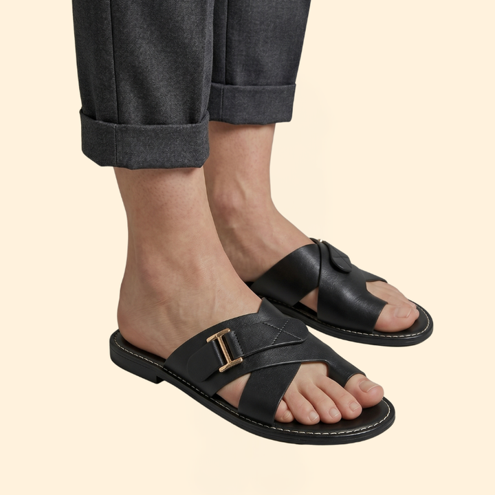 Women's Leather Orthopaedic Sandals