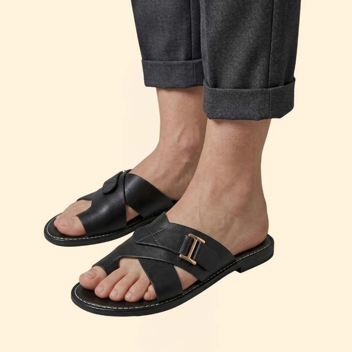 Women's Leather Orthopaedic Sandals