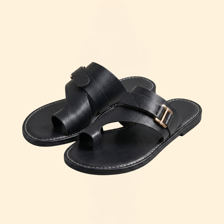 Women's Leather Orthopaedic Sandals