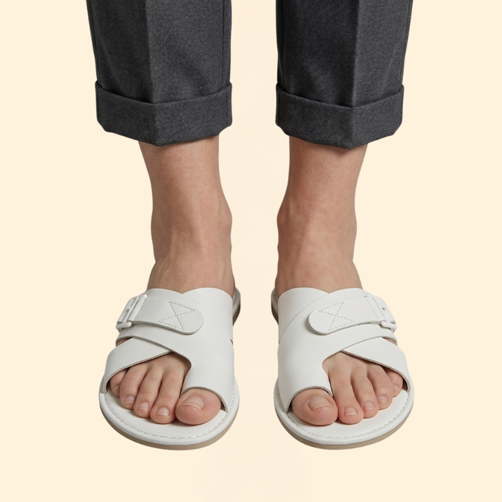 Women's Leather Orthopaedic Sandals