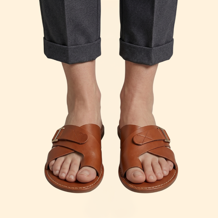 Women's Leather Orthopaedic Sandals