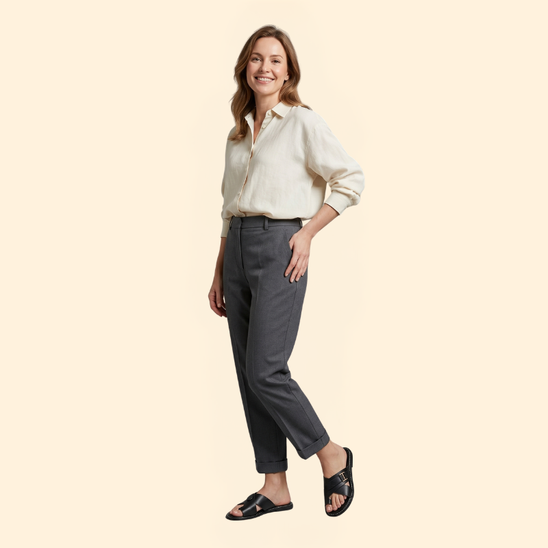 Women's Leather Orthopaedic Sandals