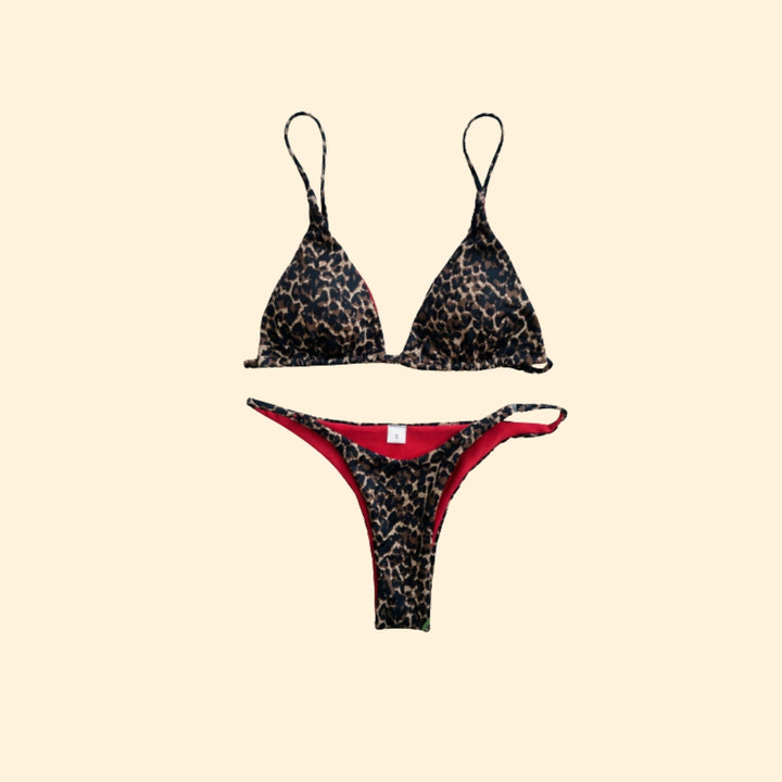 Women's Leopard Print Bikini