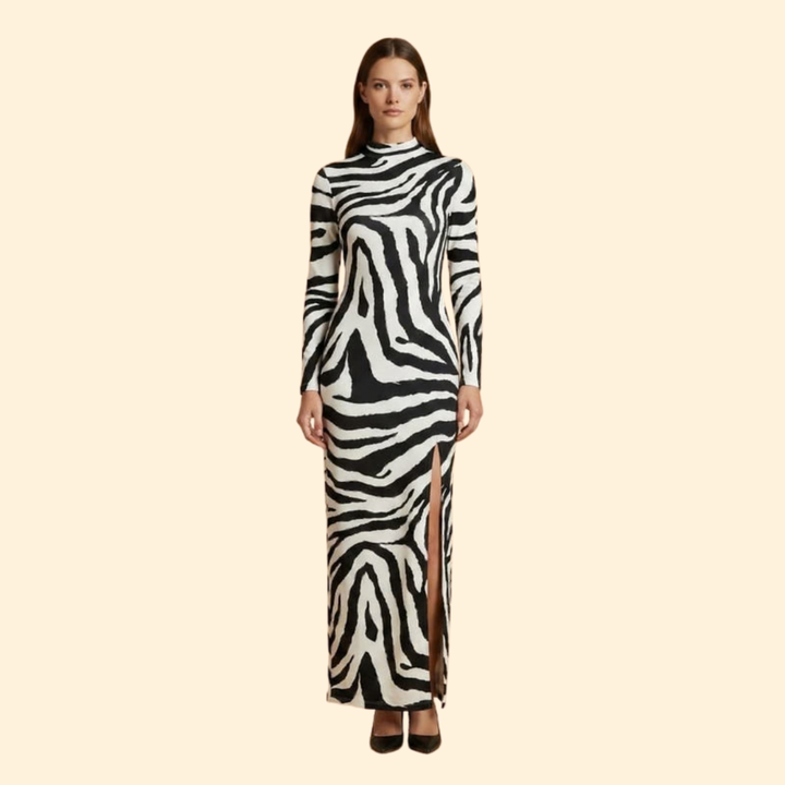 Women’s Leopard Print Bodycon Dress