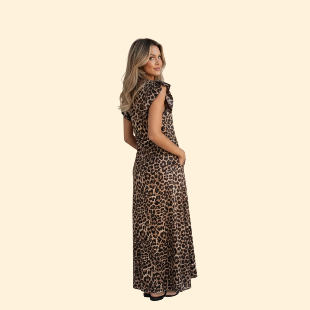 Women's Leopard Print Dress