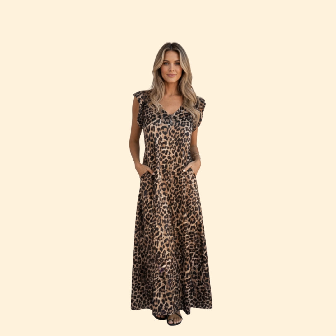 Women's Leopard Print Dress