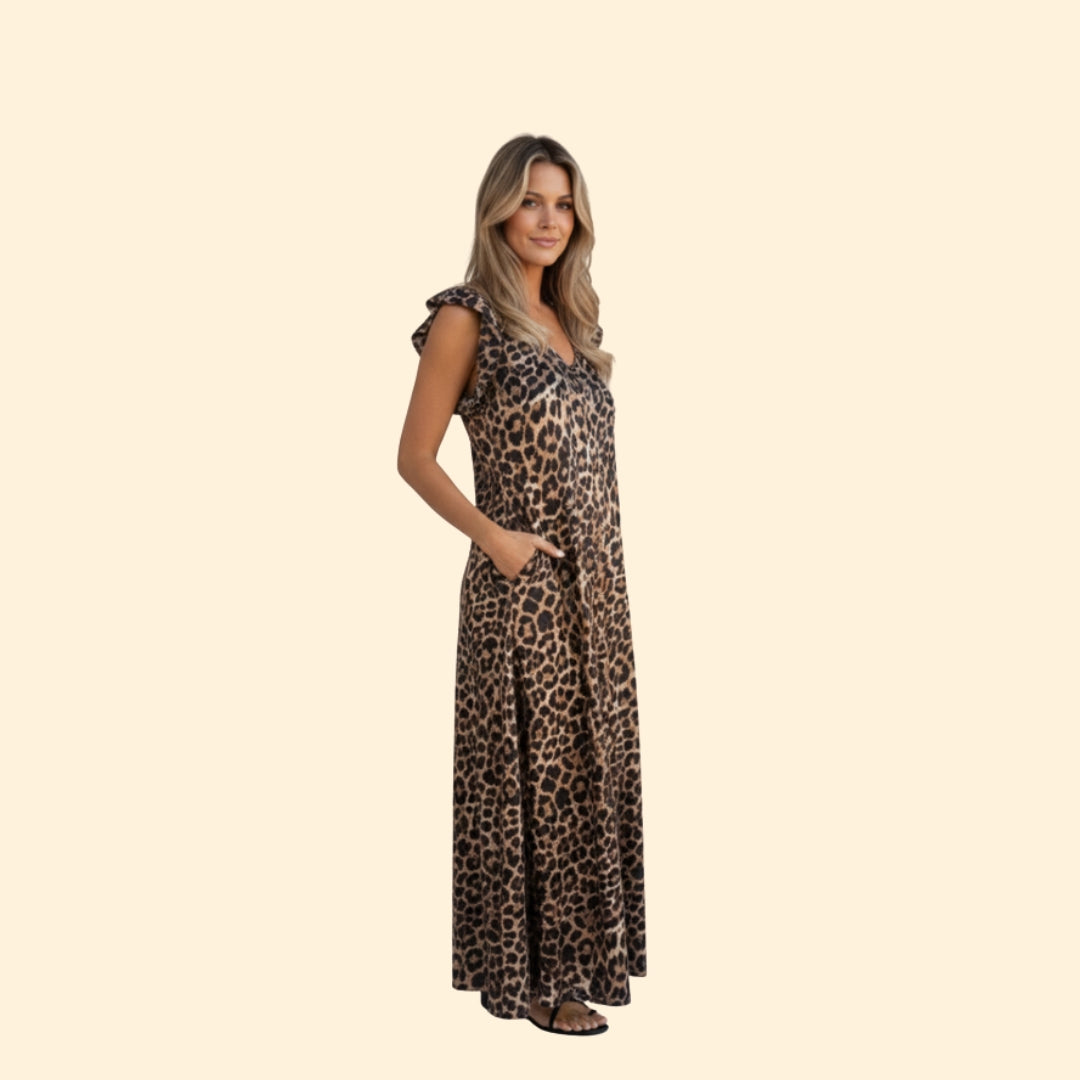 Women's Leopard Print Dress