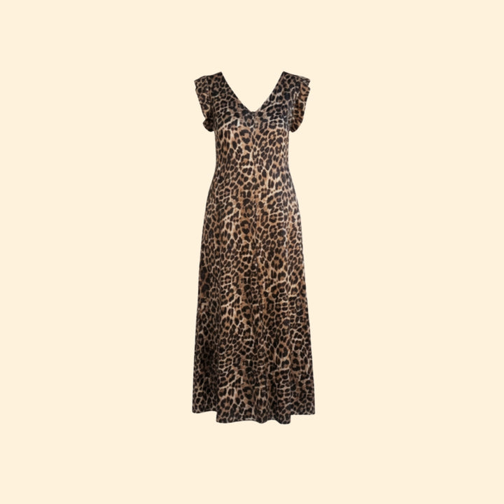 Women's Leopard Print Dress