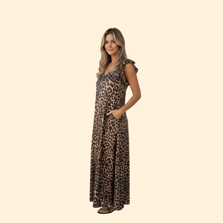 Women's Leopard Print Dress