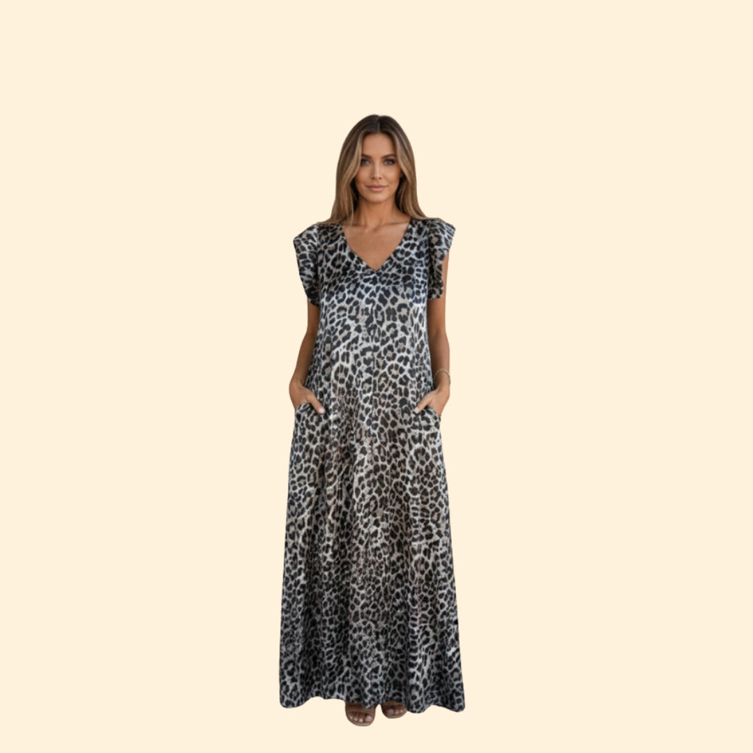 Women's Leopard Print Dress