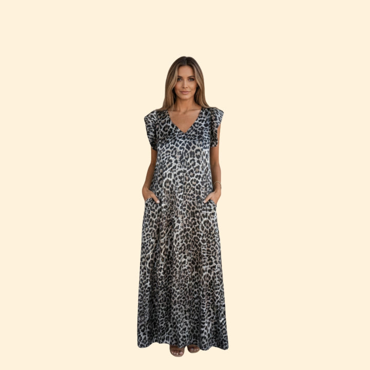 Women's Leopard Print Dress