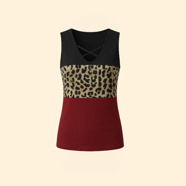 Women’s Leopard Print Top