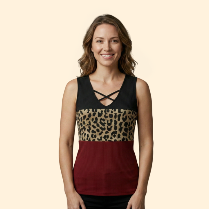 Women’s Leopard Print Top