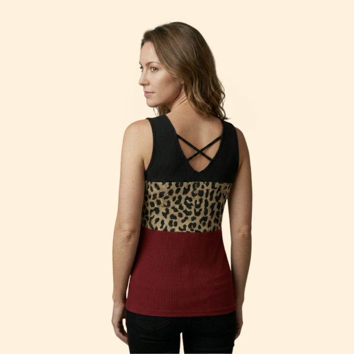 Women’s Leopard Print Top