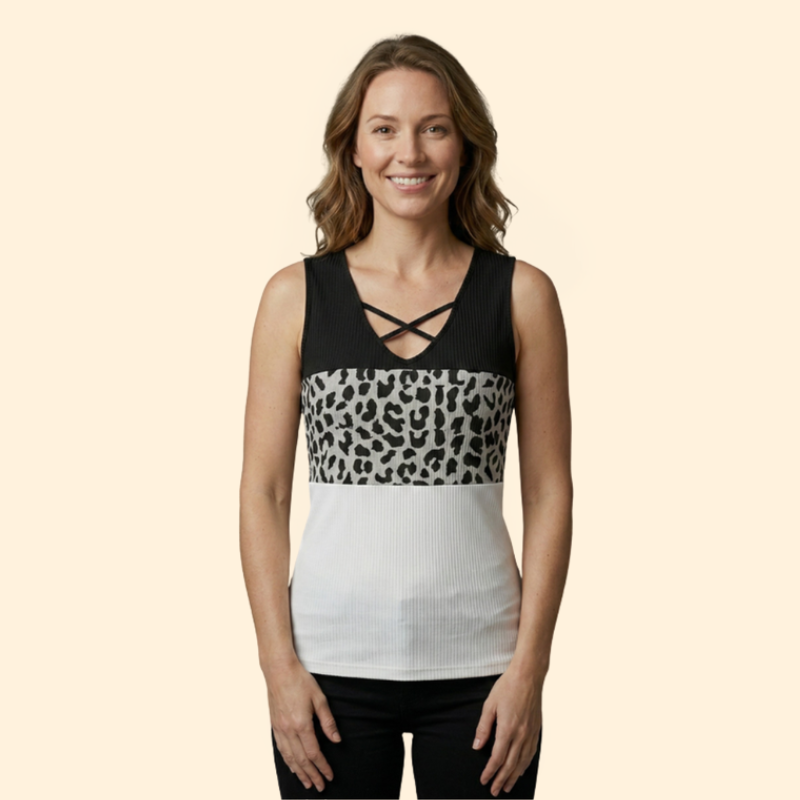 Women’s Leopard Print Top