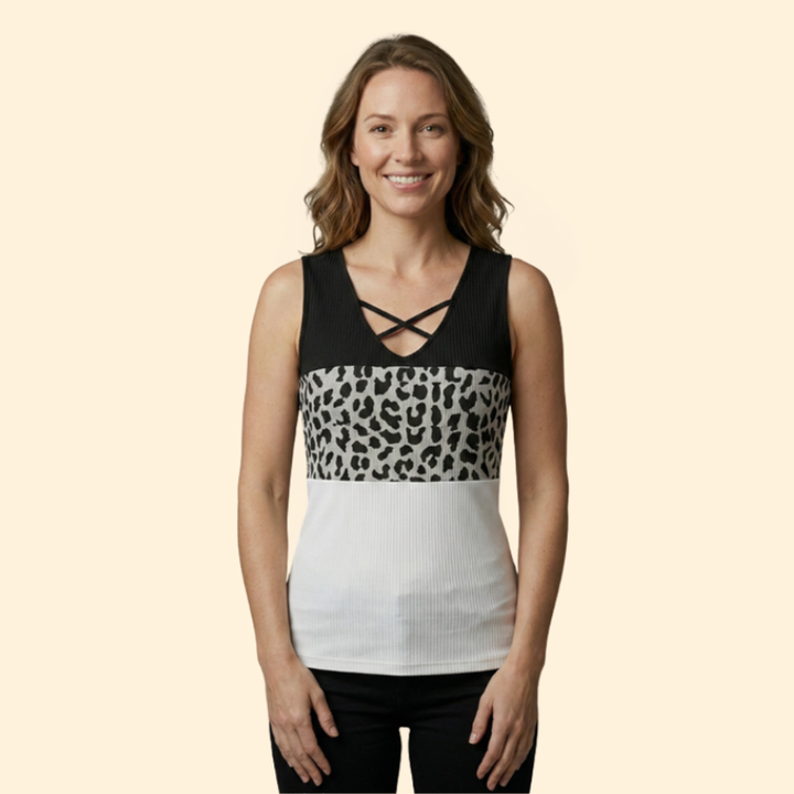 Women’s Leopard Print Top