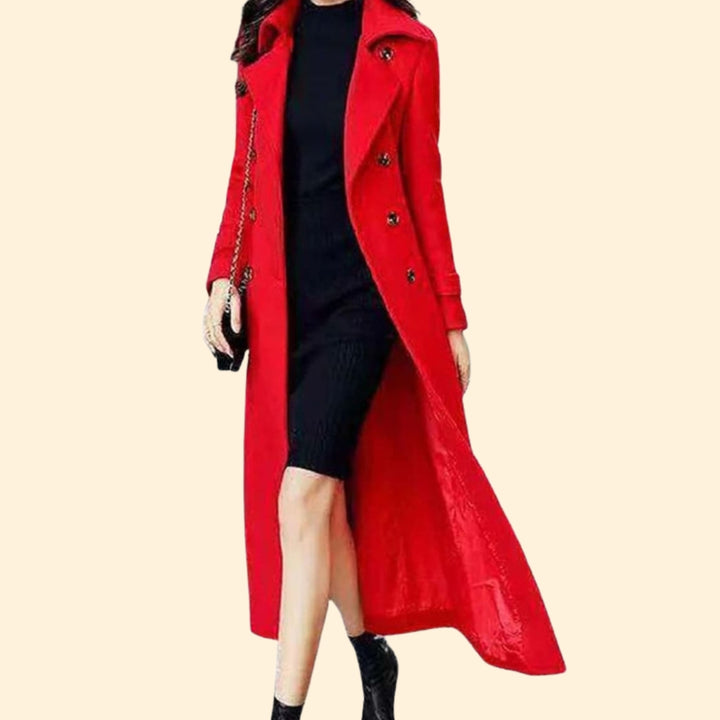 Women’s Long Coat Shawl Flow