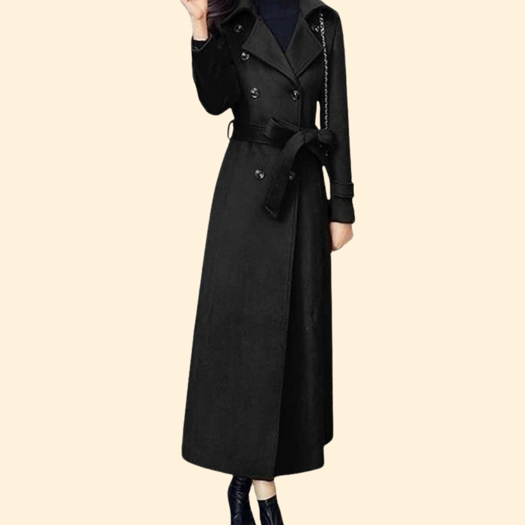 Women’s Long Coat Shawl Flow