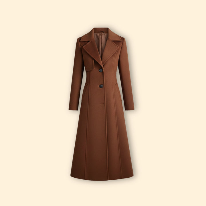 Women’s Long Coat Shawl Flow