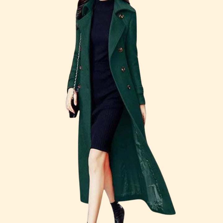 Women’s Long Coat Shawl Flow