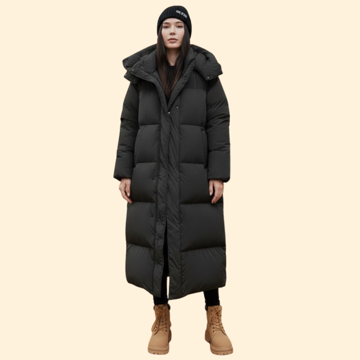 Women’s Long Puffer Jacket