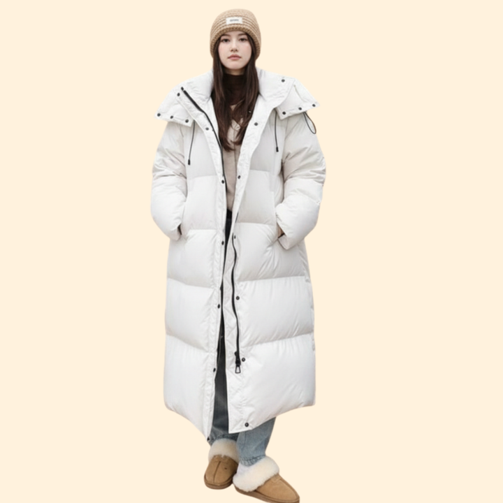 Women’s Long Puffer Jacket
