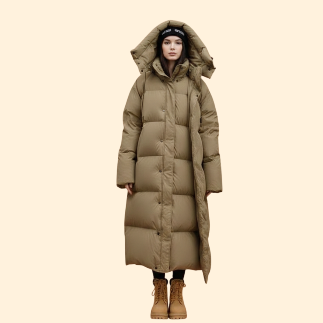 Women’s Long Puffer Jacket