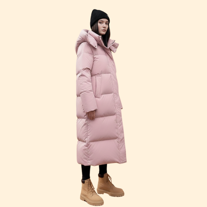 Women’s Long Puffer Jacket