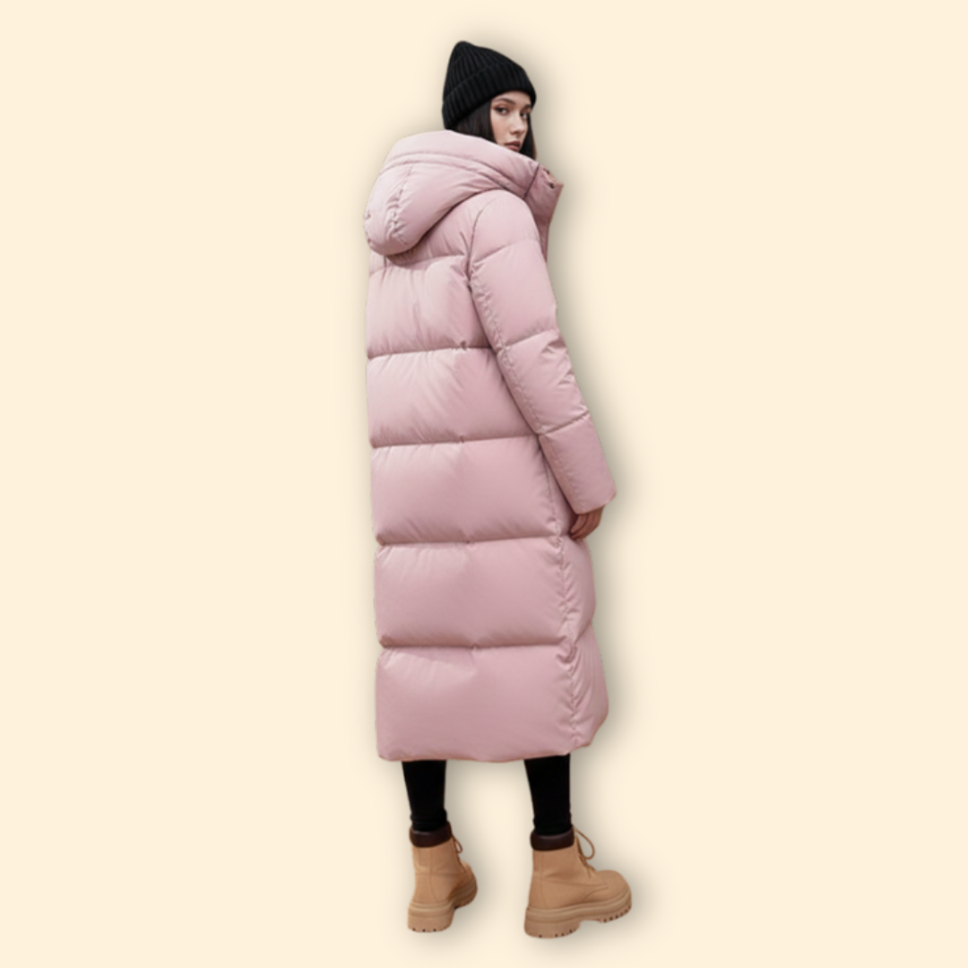 Women’s Long Puffer Jacket