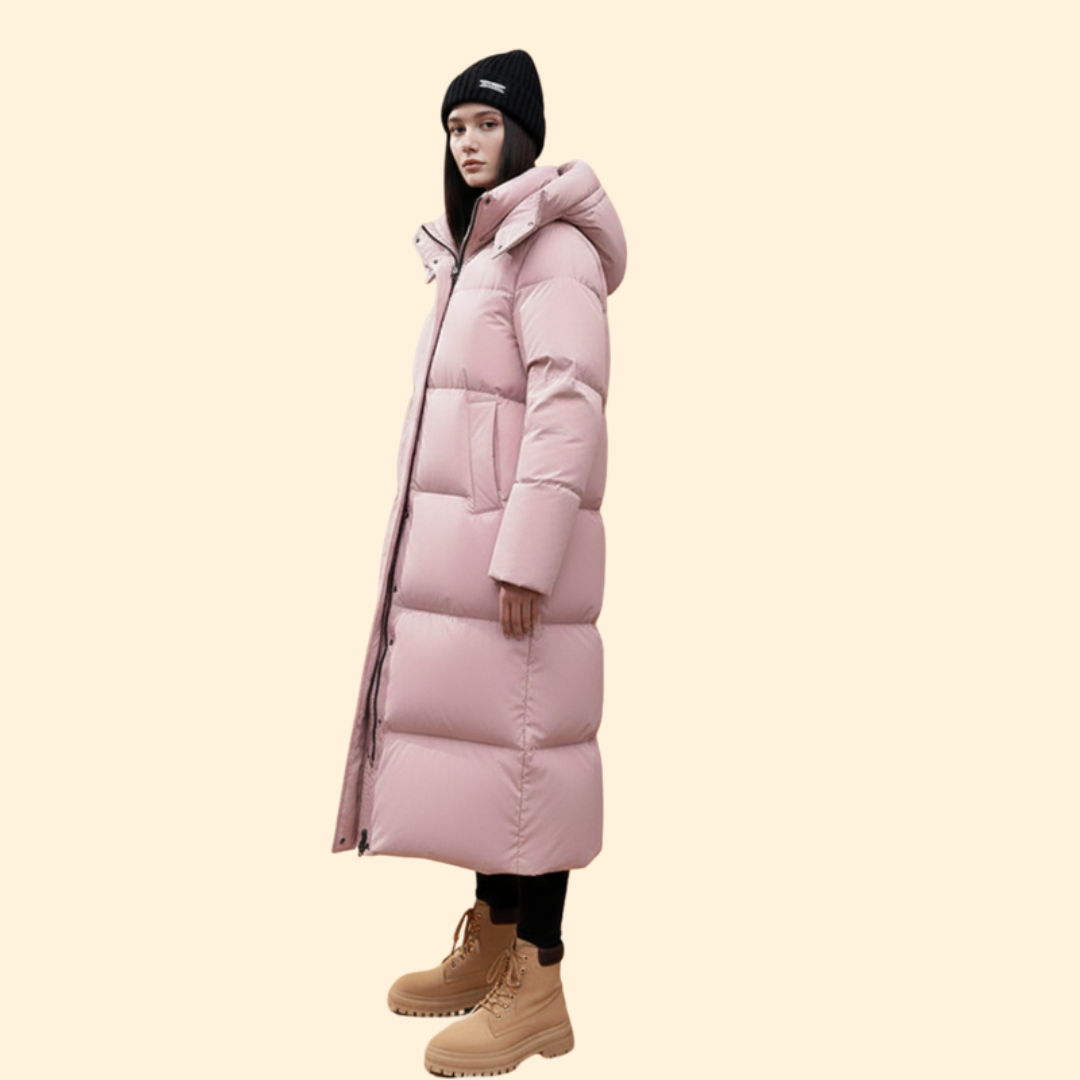 Women’s Long Puffer Jacket