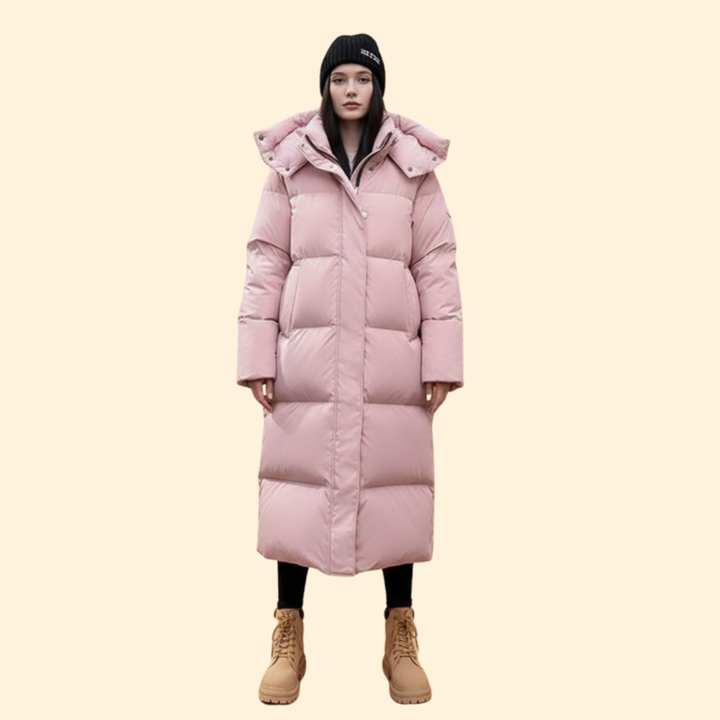 Women’s Long Puffer Jacket