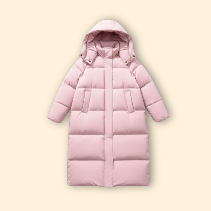 Women’s Long Puffer Jacket