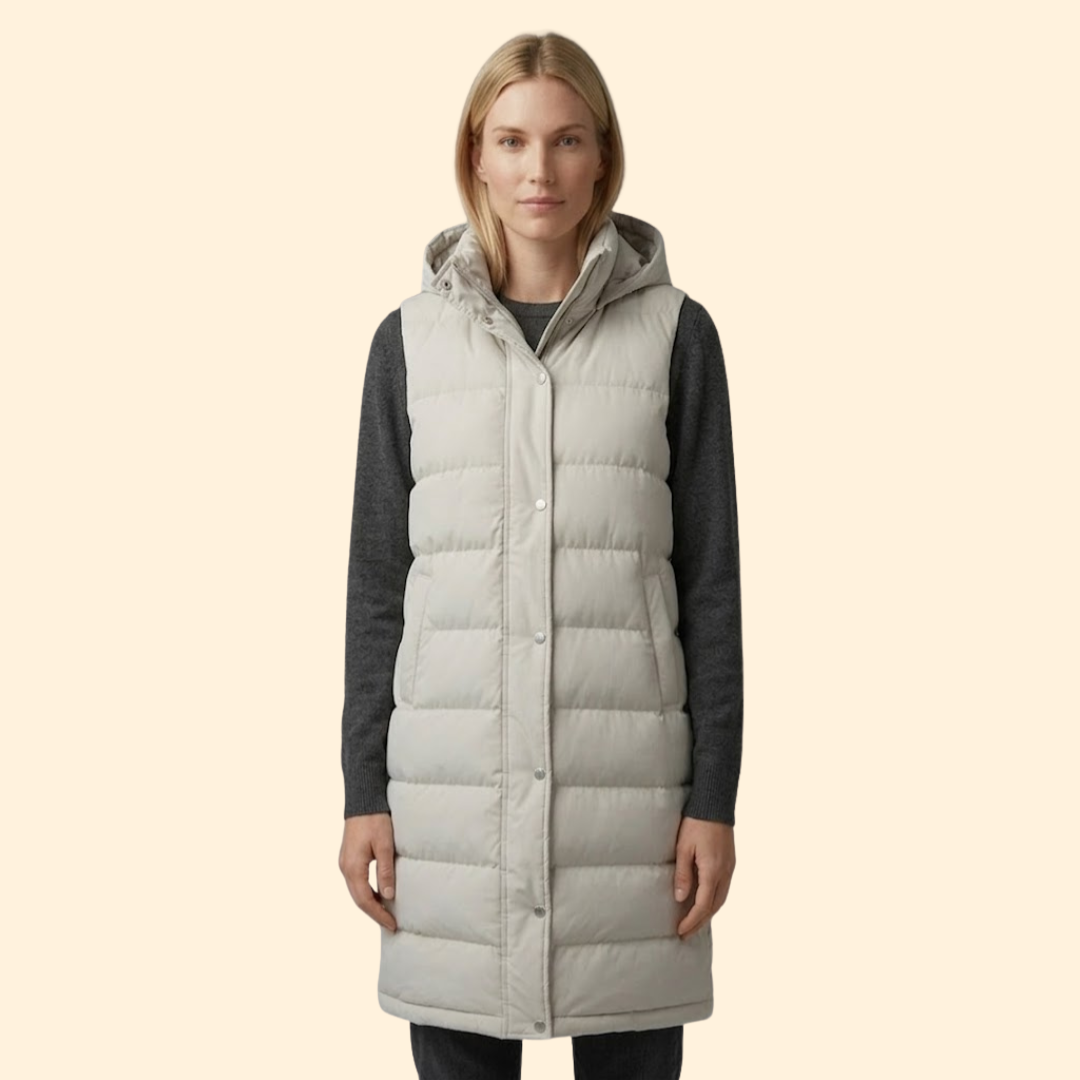 Women’s Long Quilted Vest