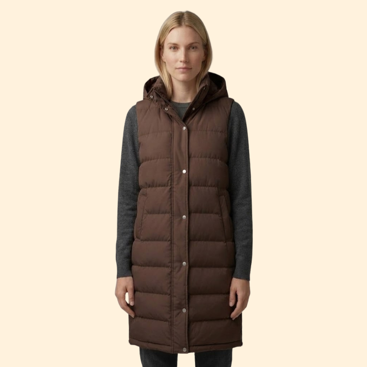 Women’s Long Quilted Vest
