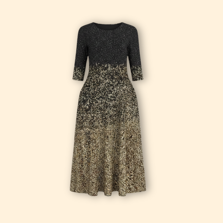 Women’s Shimmer Flow Midi Dress