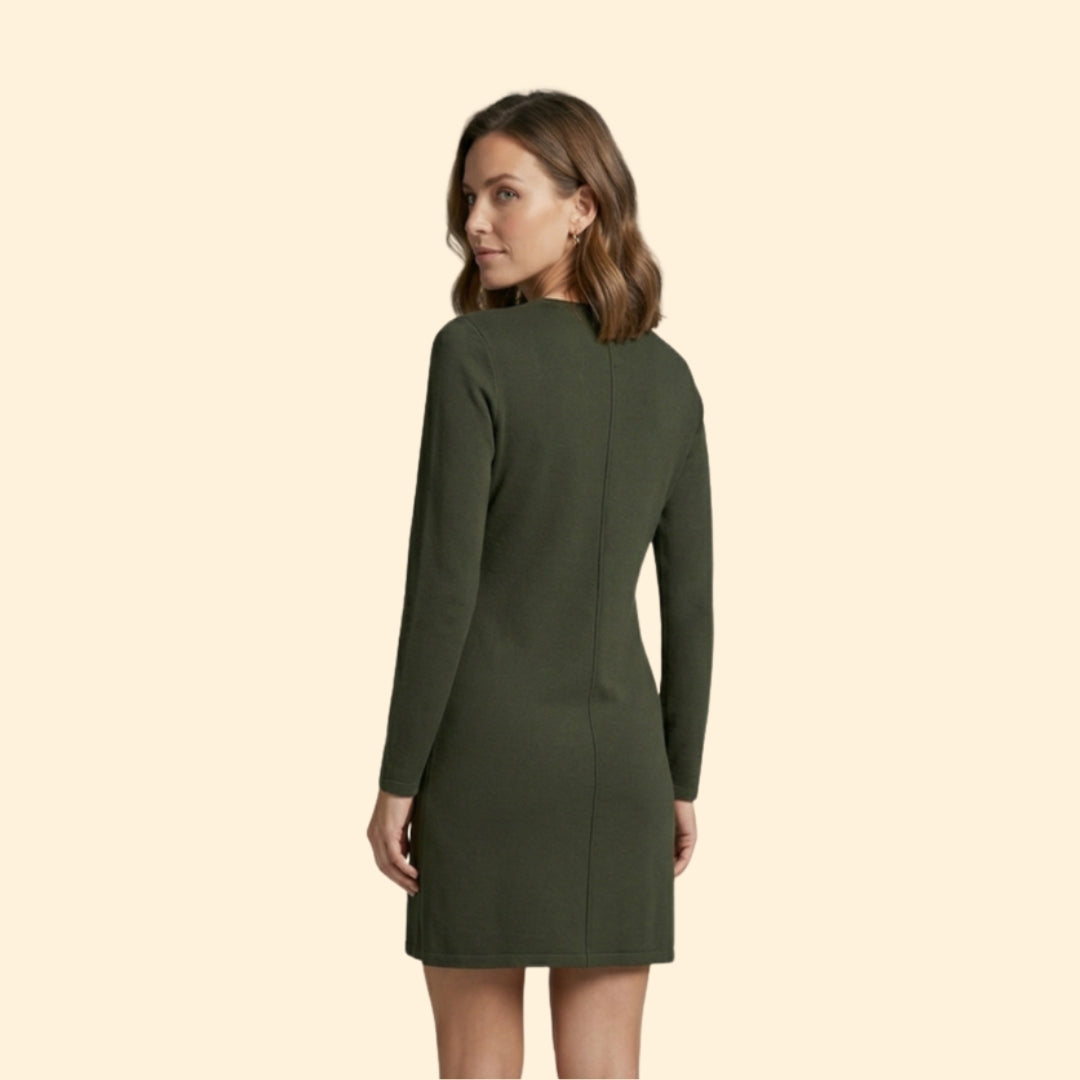 Women’s Long Sleeve Mini Dress