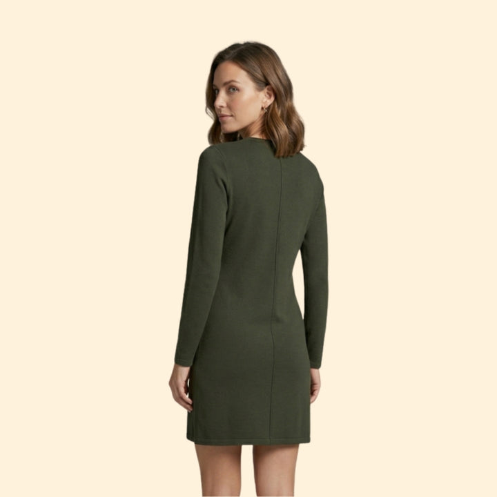 Women’s Long Sleeve Mini Dress
