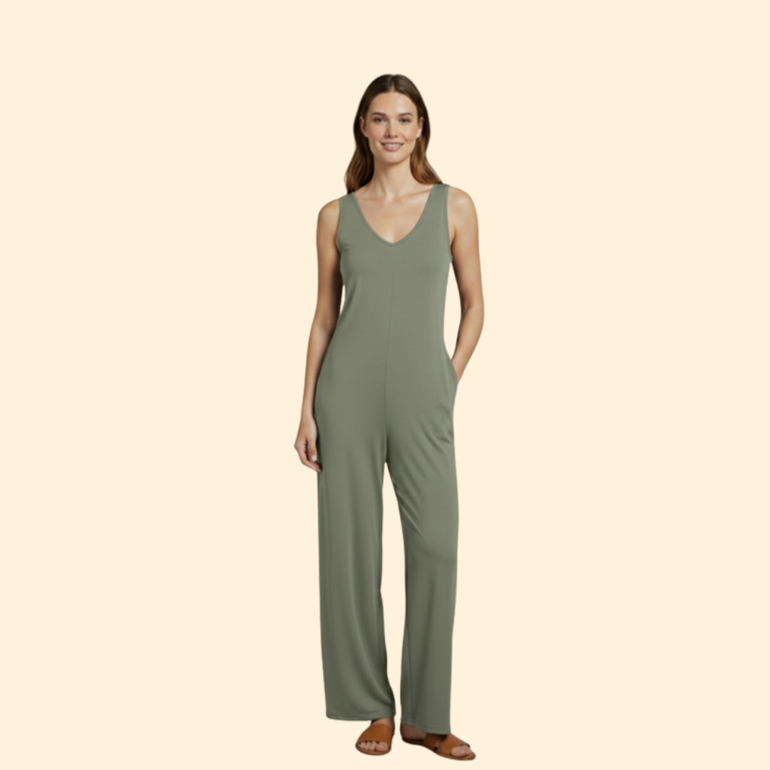 Women’s Loose Fit Jumpsuit