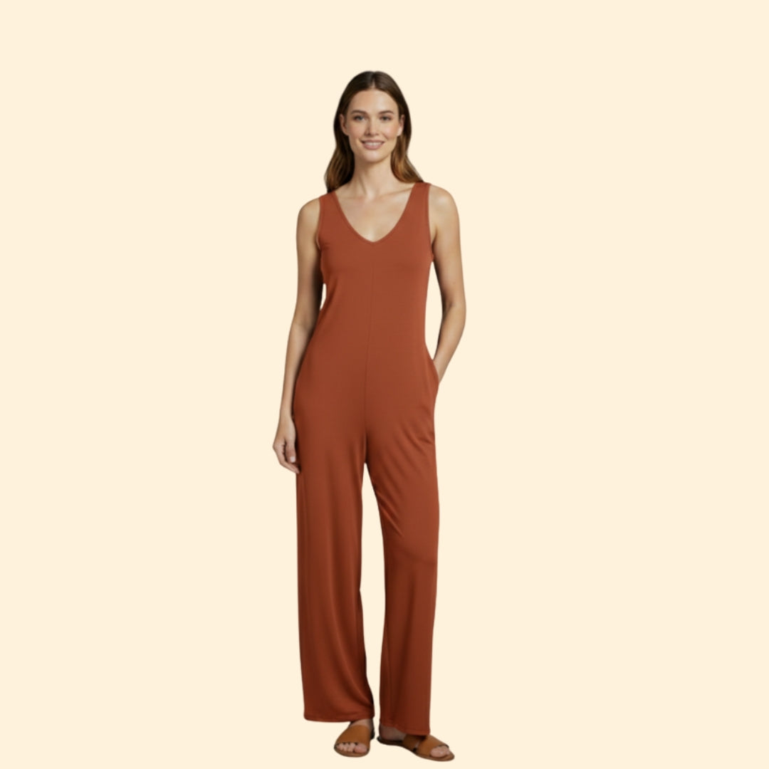 Women’s Loose Fit Jumpsuit