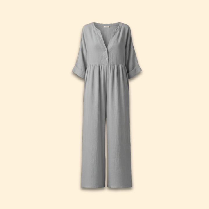 Women’s Loose Fit Linen Dress