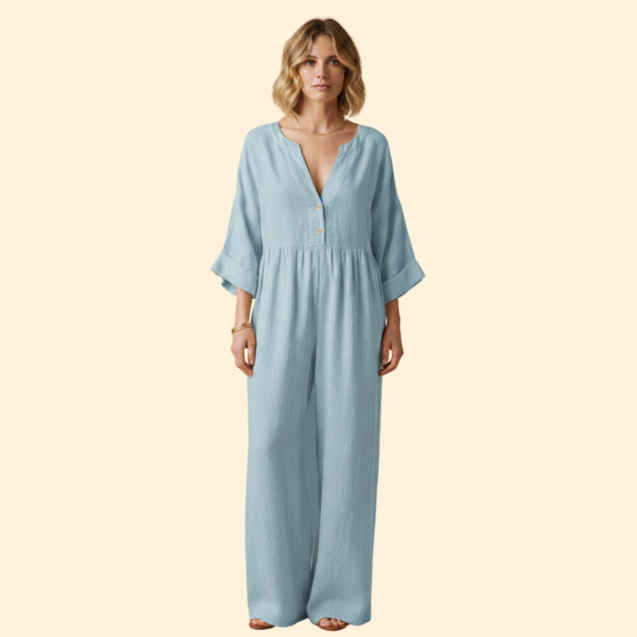 Women’s Loose Fit Linen Dress