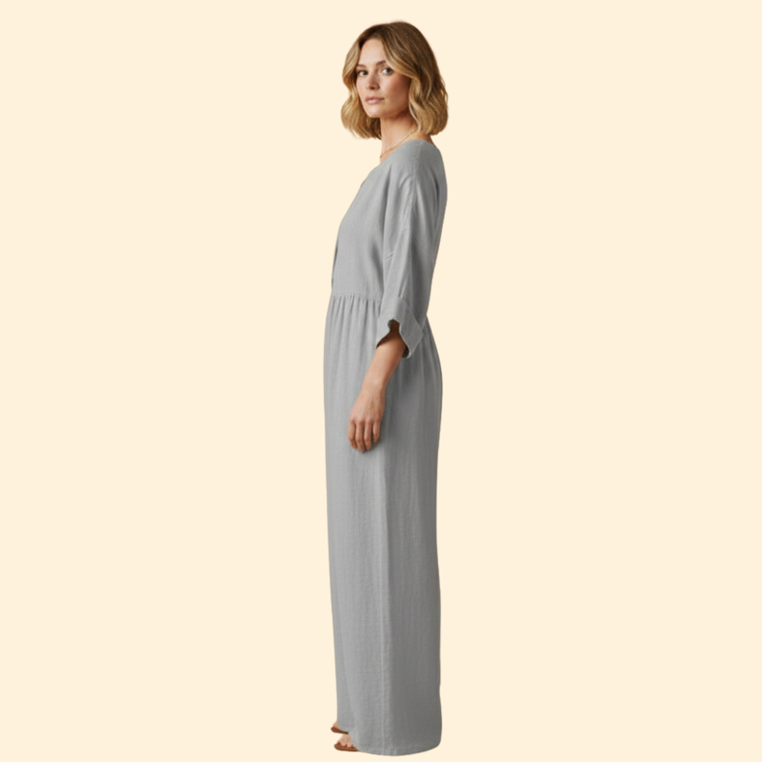 Women’s Loose Fit Linen Dress