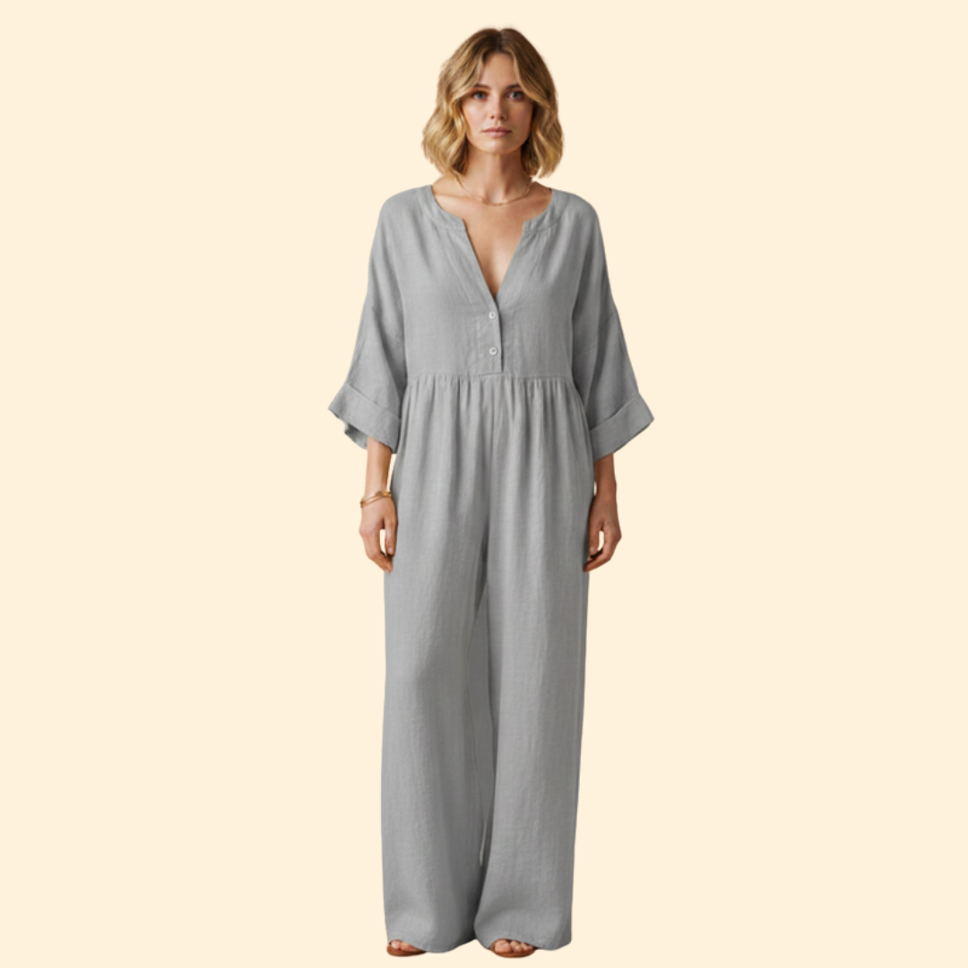 Women’s Loose Fit Linen Dress