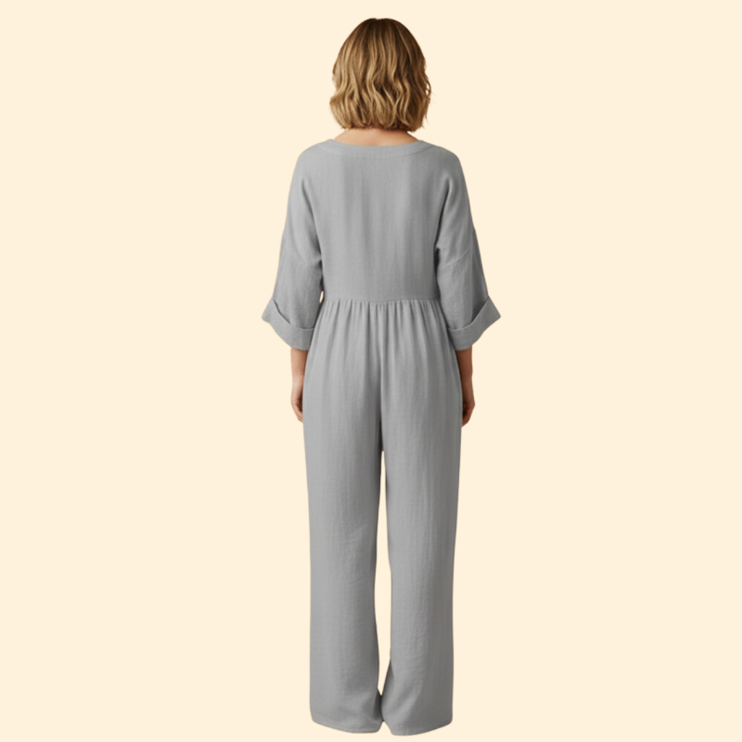 Women’s Loose Fit Linen Dress