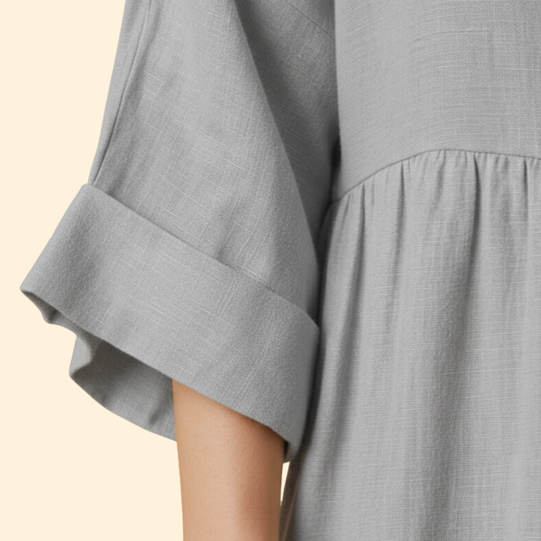 Women’s Loose Fit Linen Dress